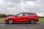 Kia ceed-SW GT Line 2015 года (UK)